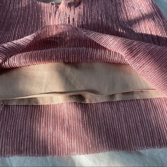 Pink Sparkly Strappy Tank Size Small - Picture 6 of 13